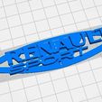 RenaultSport.jpg STL file Ear Save Mask Renault Sport Logo・3D printer model to download