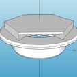 Ensemble.jpg Passe cable 57mm / grommet for printer cables case