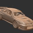 subaru-3d2.jpg Subaru Impreza WRX STI - High-Performance Rally Sport Sedan 3D Print Model