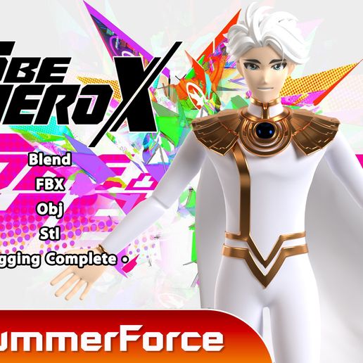 👸 Niza - To Be Hero X・Archivo STL para Impresión 3D・Cults