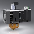 Biqu_01.jpg STL file Biqu H2 V2 Extruder as step 3D model・3D printing design to download
