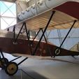photo_2023-04-14_15-24-31-3.jpg Biplane vintage Ansaldo SVA 5 1914 model reduced scale 1/10  (38 X34 inchs)