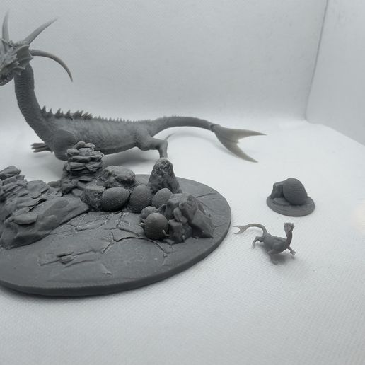 IMG_20240208_101805295.jpg Evenshade Lake Drake Diorama - Vorgestützt