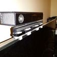 Side.JPG Xbox one Kinect and Wiiu sensor bar holder for Samsung TV