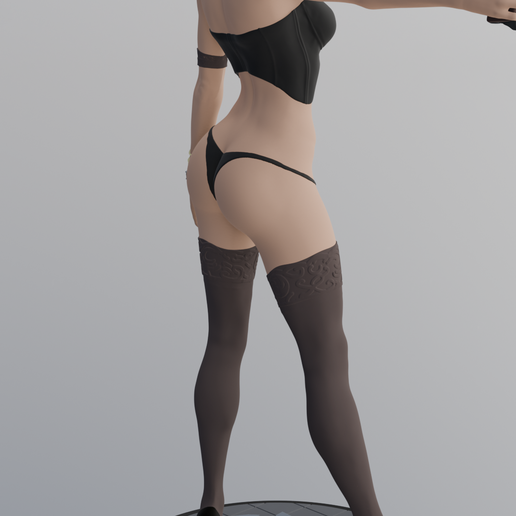 ada-nsfw-0005.png Ada Wong (RE2 Remake NSFW) - Residual Evil | STL 3D Print Model
