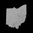 1.png Topographic Map of Ohio – 3D Terrain