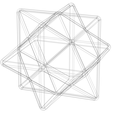 Binder1_Page_05.png Wireframe Shape First Stellation of The Rhombic Dodecahedron