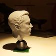20191220_193607.jpg Free STL file Elon Musk・Template to download and 3D print