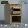 720X720-release-shop2-1.jpg Roman Shop and balcony city building set