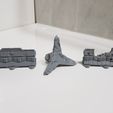 Barricade.jpg 戦車と砲塔 – 3Dプリント用セット