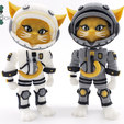 01.-Primary-Image.png Cobotech Articulated Cat Astronaut