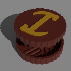 1.png Fichier STL Grinder, The Simpsons, The Magicians, Stonecutters・Modèle à télécharger et à imprimer en 3D