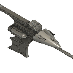 Hemlock_v1.1.PNG Free STL file Elfdar destroyer 1・3D print design to download