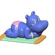 18.jpg HIPPO BABSI BABY FOR 3D PRINT STL