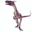 PNG.png DOWNLOAD RAPTOR 3D MODEL ANIMATED - BLENDER - 3DS MAX - CINEMA 4D - FBX - MAYA - UNITY - UNREAL - OBJ -  RAPTOR VELOCIRAPTOR DINOSAUR DINOSAUR