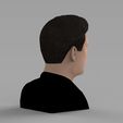untitled.1488.jpg John F Kennedy bust ready for full color 3D printing