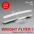 Wright-Flyer-I-View-1.jpg Wright Flyer I – 1:48 Scale Full Kit