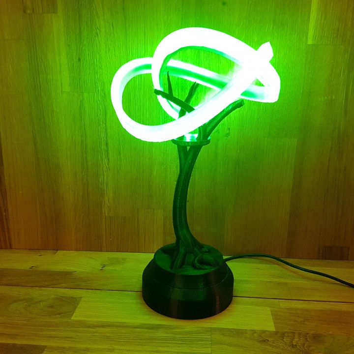 InfiniTree.jpg Télécharger fichier STL gratuit Lampe LED InfiniTree • Design imprimable en 3D, hartvik90
