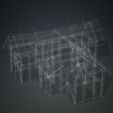 65.jpg Download MEDIEVAL HOUSE 3D Model - Obj - FbX - 3d PRINTING - 3D PROJECT - GAME READY