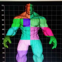 372150933_1312004956077287_7929409981657280118_n.jpg STL-Datei hulk in 70 zentimetern 19 stücke kostenlos・3D-druckbare Vorlage zum herunterladen
