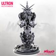 112320 Wicked - Ultron 02.jpg Wicked Marvel Ultron Sculpture: STLs ready for printing