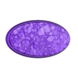 75x42mm base stoney barren 3.stl 6x 75x42mm base with stoney barren ground (+toppers)