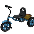 6.png Child Tricycle