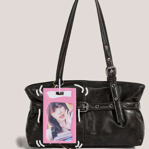 Universal Photocard & Trading Card Holder – K-Pop, Pokémon & TCG Display