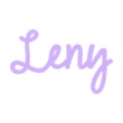leny.stl FIRST NAME K L