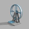 Tonie Wheel v1 Variante 6.jpg Tonie Wheel for NFC Tonie