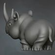 Baby-rhinoceros-miniature-1.jpg Beautiful stylized Rhino Rascal miniature