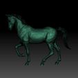 horse_2.jpg 3D Horse model for 3D printing