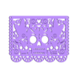 PP3.stl Papel Picado