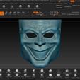 Mask_001.jpg 3D Printable Mask
