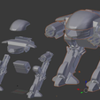 Capture d’écran 2016-12-12 à 16.53.47.png Fichier STL gratuit ED-209 Amélioré・Idée pour impression 3D à télécharger