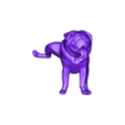 Pee Pug Single.obj Pug Pee