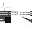 APPLE Dock with MAG SAFE ASSY-PIC-DWG.JPG iPhone MagSafe Wireless Charging Station