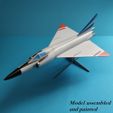 33.jpg Static model kit of a delta wing interceptor