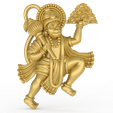 hunumanji-123.png STL file Hanuman Ji・3D printer model to download