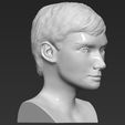 9.jpg Audrey Hepburn black and white bust for full color 3D printing