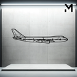 210l-centurion.png Wall Silhouette: Airplane Set