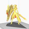 2.png Prestige Battle Academia Leona 3D Model