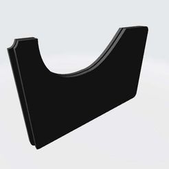 CCSizedUnlocker.jpg Free STL file Credit Card Sized Unlocker Tool・3D printing idea to download