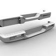 1123232323.jpg AXIAL SCX10 3 III Rear BUMPER JEEP GLADIATOR WRANGLER JL