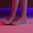 ayakkabı.jpg Ragazza Nike in strada
