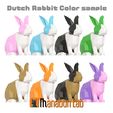 5_low_poly_rabbit_puzzle.jpg 🐰Low Poly Rabbit Puzzle