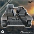 5.jpg Sturmhaubitze StuH 42 Ausf. G 1944 (Sd.Kfz. 142-2) - Germany Eastern Western Front Normandy Stalingrad Berlin Bulge WWII