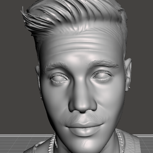 Justin Beiber Bust 2016 Prime