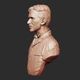 13.jpg Nikola Tesla 3D bust ready to print
