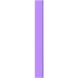 estaca bruja.stl 2D WITCH SILHOUETTE STAKE